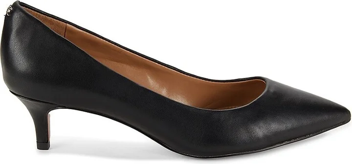 Dori 43MM Leather Pumps