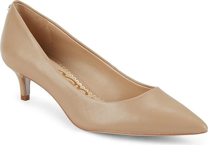 Dori Kitten Heel Pumps - Image 2