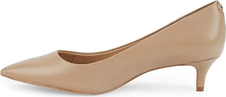 Dori Kitten Heel Pumps - Image 4