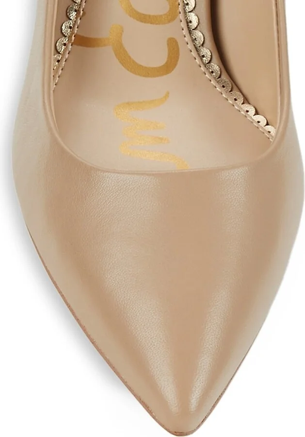 Dori Kitten Heel Pumps - Image 5
