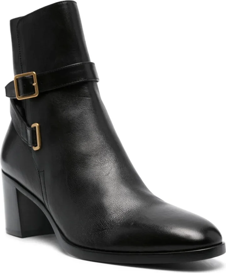 Dorian 70mm buckled biker boots - Image 2