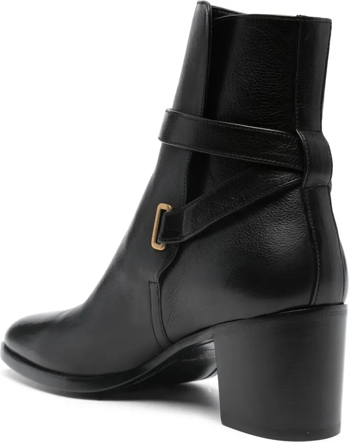 Dorian 70mm buckled biker boots - Image 3