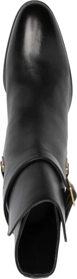 Dorian 70mm buckled biker boots - Image 4