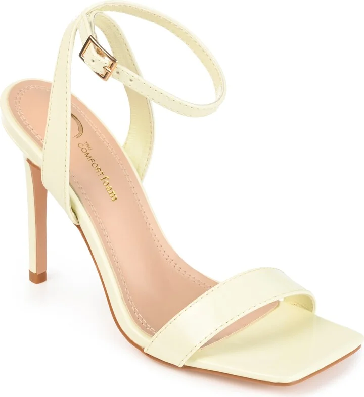 Dorian Ankle Strap Stiletto Sandal