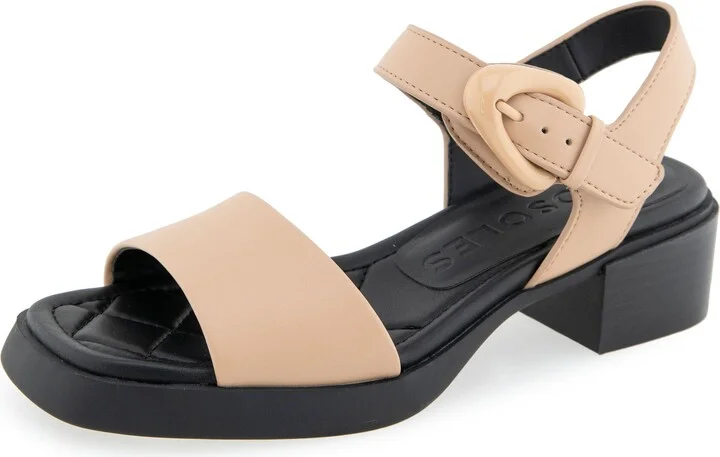 Dorian Block Heel Ankle Strap Sandal - Image 8
