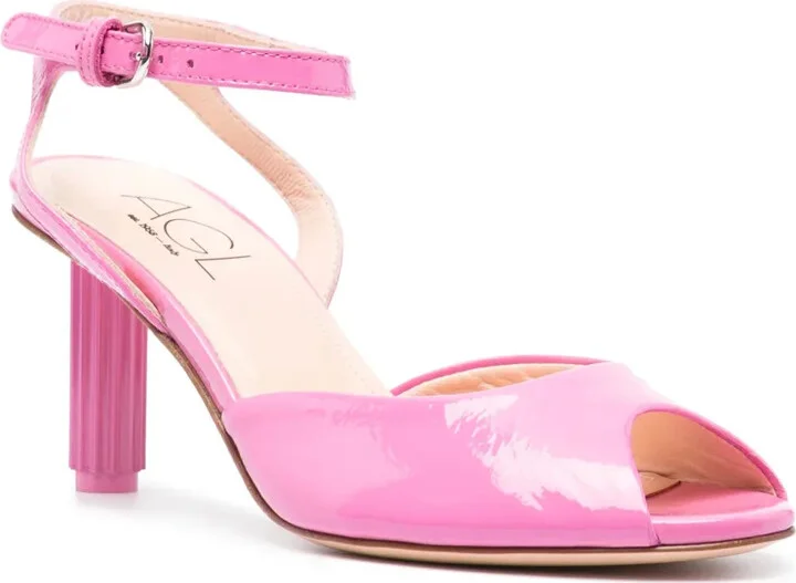 Dorica 65mm leather sandals - Image 2