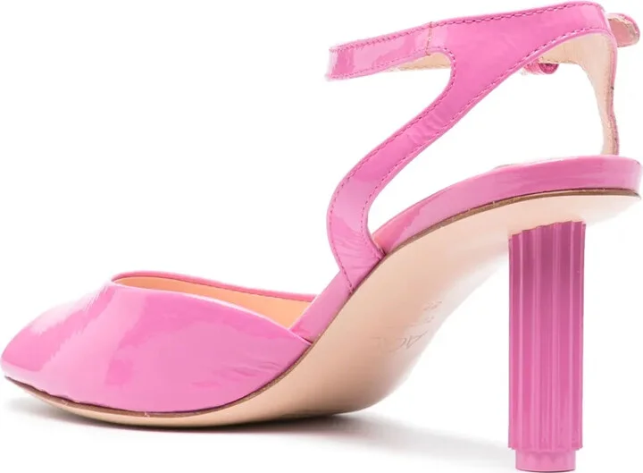 Dorica 65mm leather sandals - Image 3