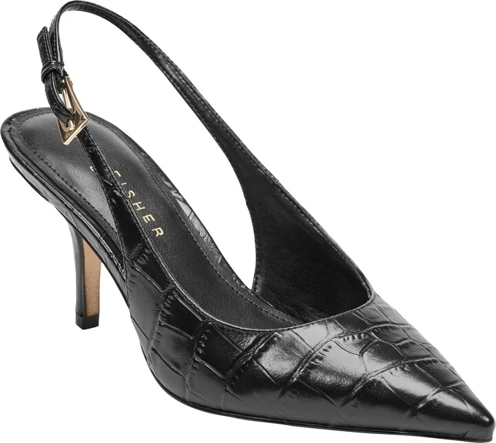 Dorie Slingback Pointed Toe Pump