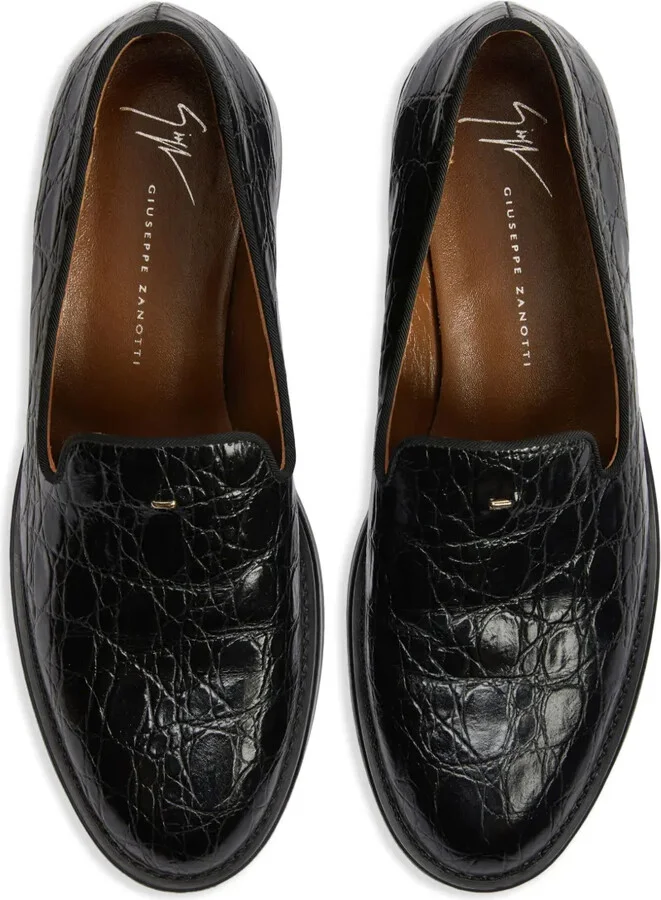 Dories leather loafers - Image 4
