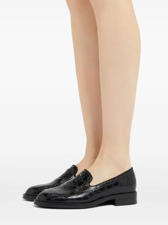 Dories leather loafers - Image 5