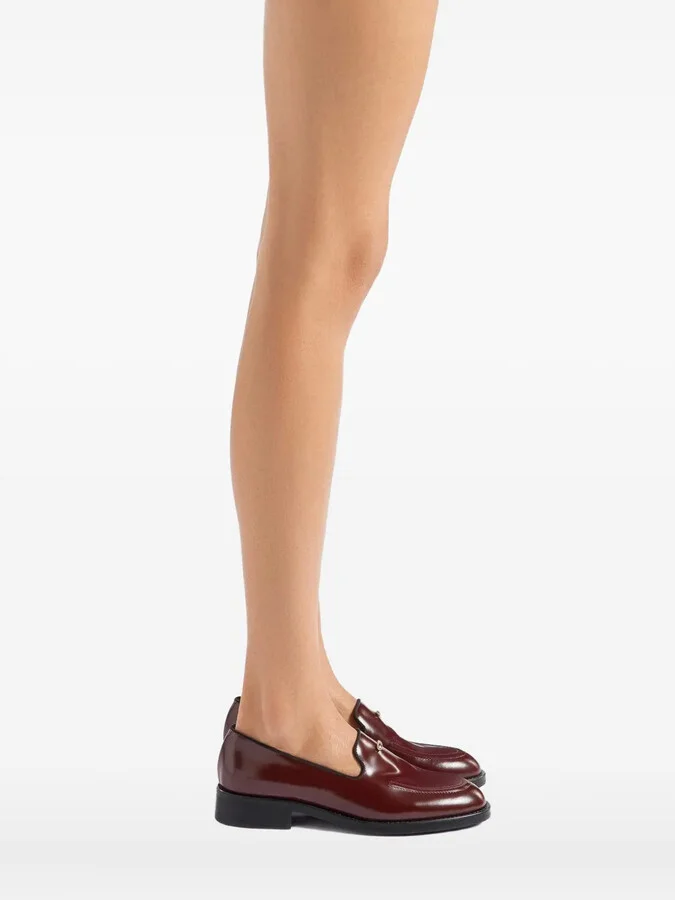 Dories leather loafers - Image 4