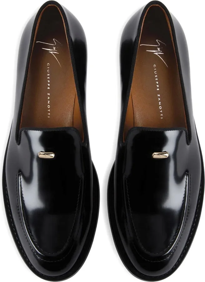Dories leather-upper loafers - Image 3