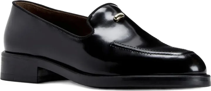 Dories leather-upper loafers
