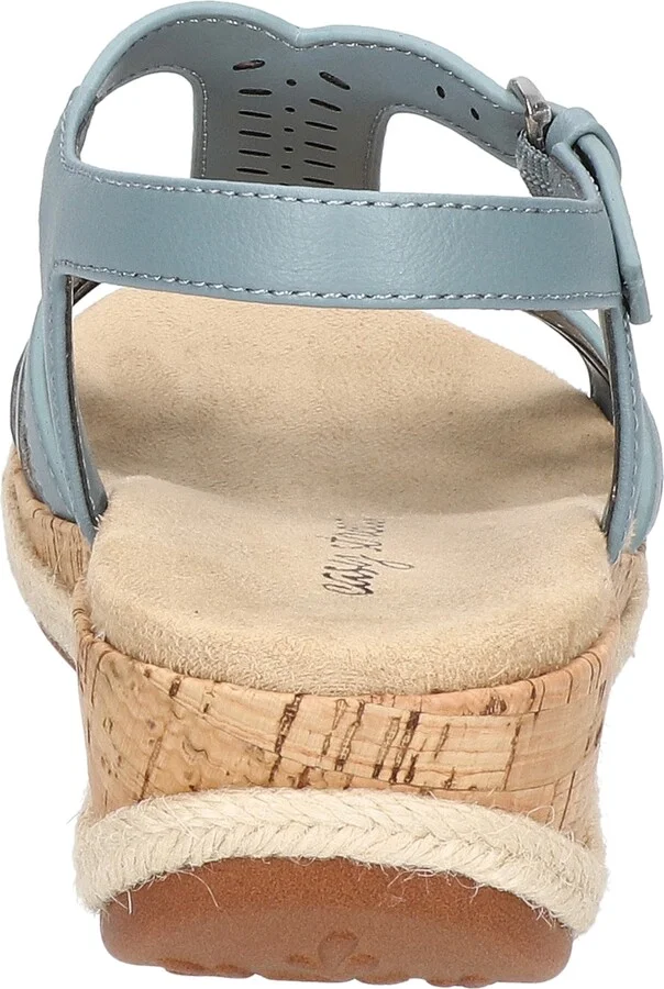 Dorinda T-Strap Wedge Sandal - Image 3