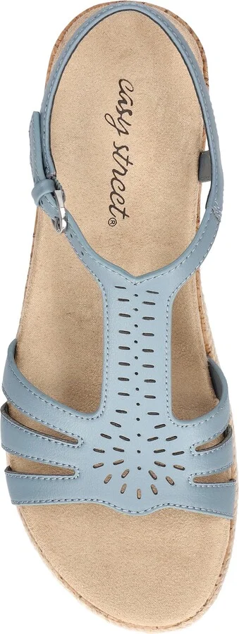 Dorinda T-Strap Wedge Sandal - Image 5