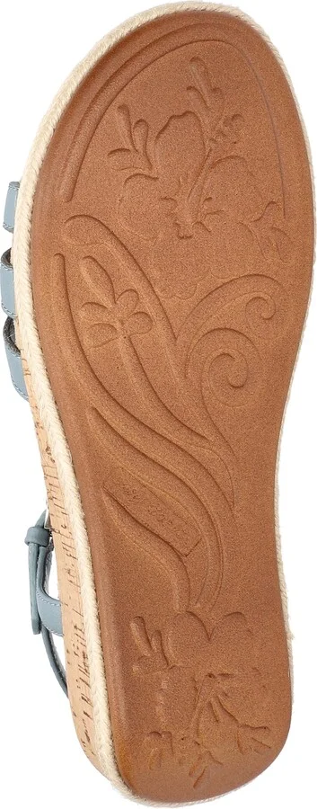 Dorinda T-Strap Wedge Sandal - Image 6