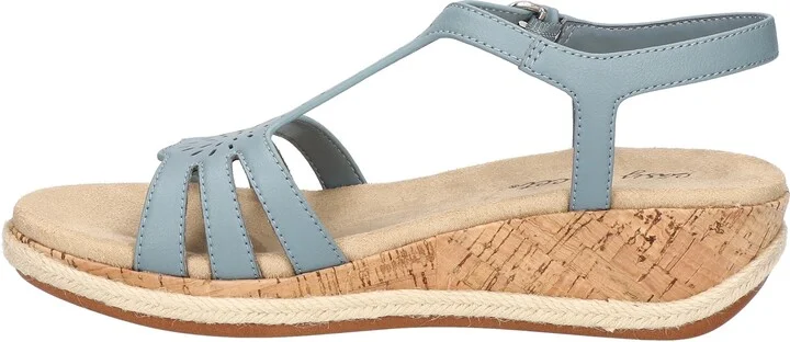 Dorinda T-Strap Wedge Sandal - Image 8