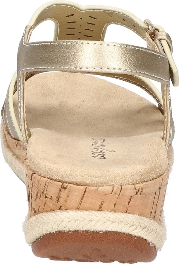 Dorinda T-Strap Wedge Sandal - Image 10