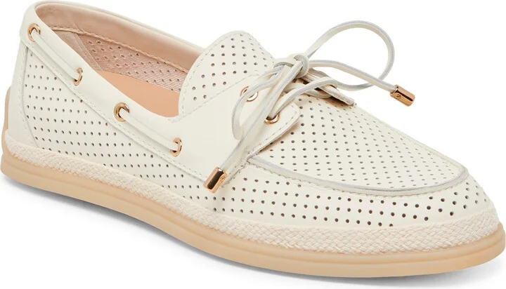 OFF WHITE PERFORATED LEATHER