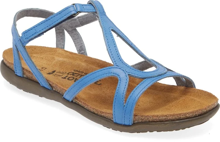 Sapphire Blue Leather