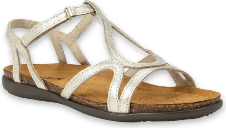 Radiant Gold Leather