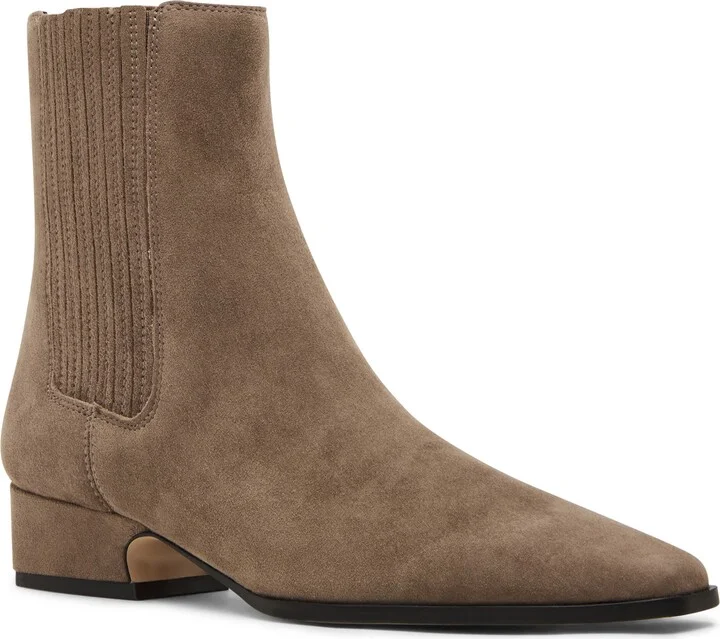 Grey Suede