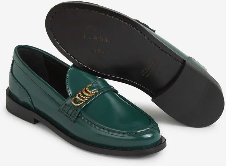 Dorothee Schumacher Modern Shine Loafers - Image 4