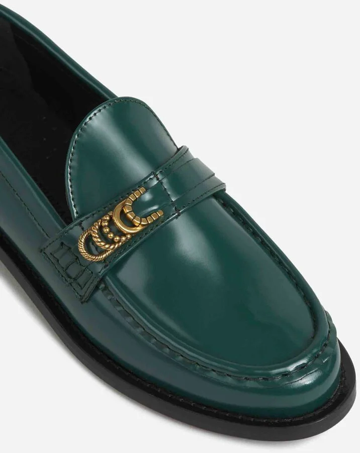 Dorothee Schumacher Modern Shine Loafers - Image 5