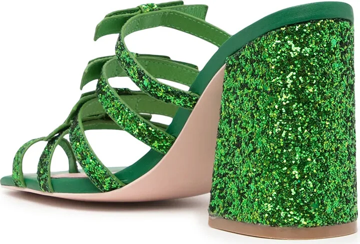 Dorothy glitter-detail sandals - Image 3