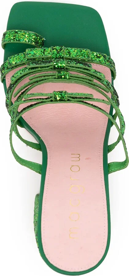 Dorothy glitter-detail sandals - Image 4