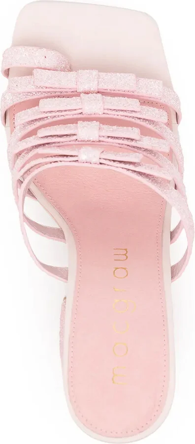 Dorothy glitter-detail sandals - Image 4