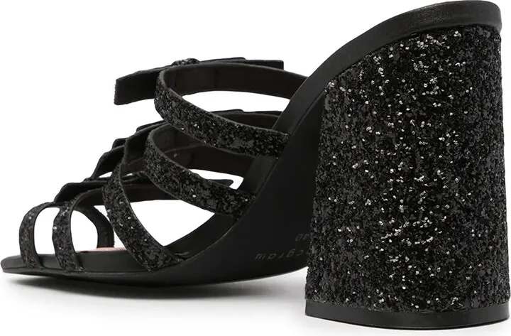 Dorothy glitter-detail sandals - Image 3