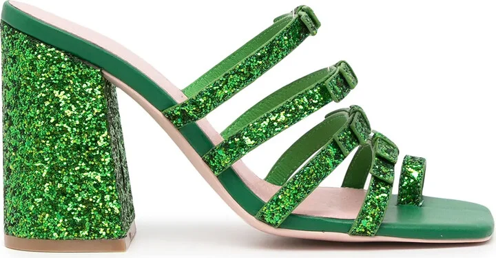 Dorothy glitter-detail sandals