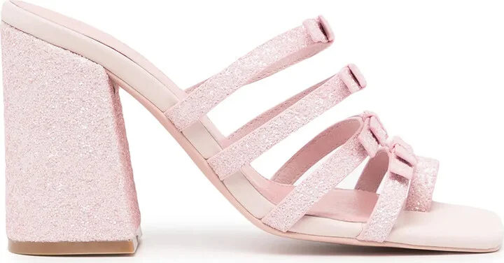 Dorothy glitter-detail sandals