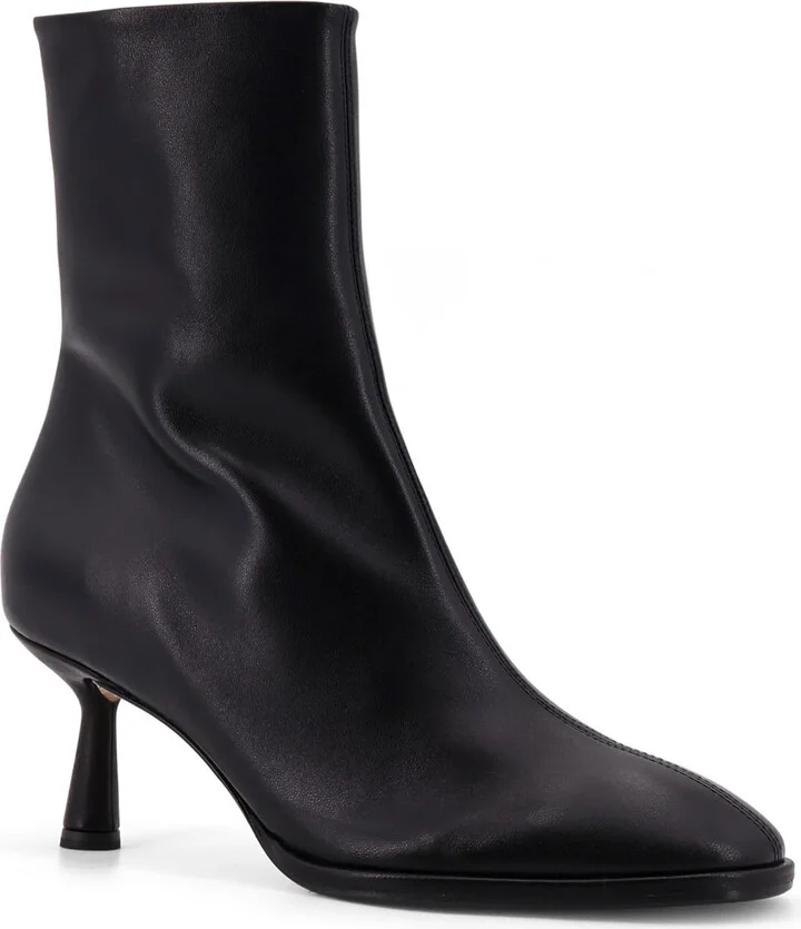 Dorothy Leather Ankle Boots - Image 2