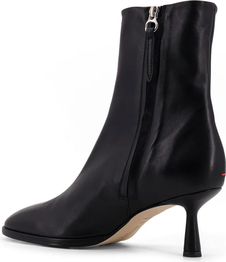 Dorothy Leather Ankle Boots - Image 3