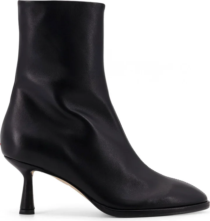 Dorothy Leather Ankle Boots