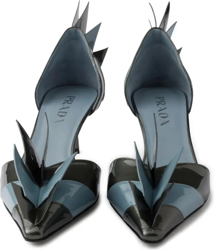 D'Orsay 55mm pumps - Image 5
