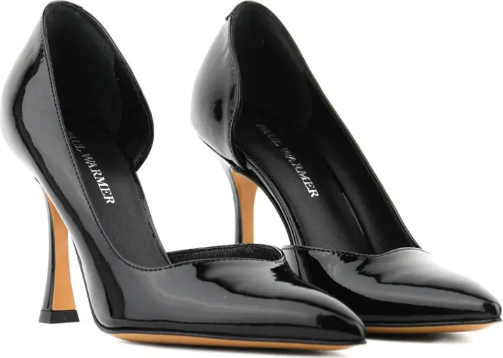 D'orsay leather pointed-toe pumps - Image 2