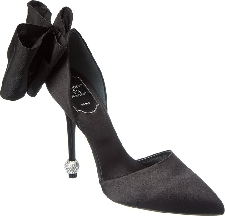 D'orsay Papillon Satin Pump