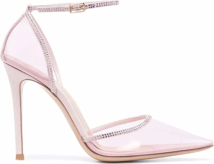 D'Orsay pointed pumps