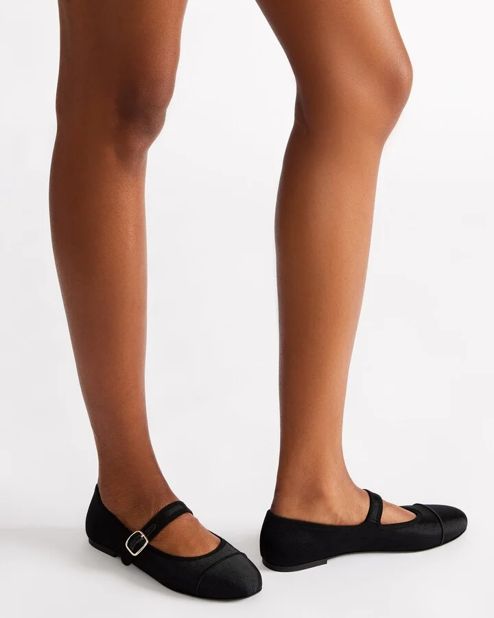 Dory Black Satin - Image 2