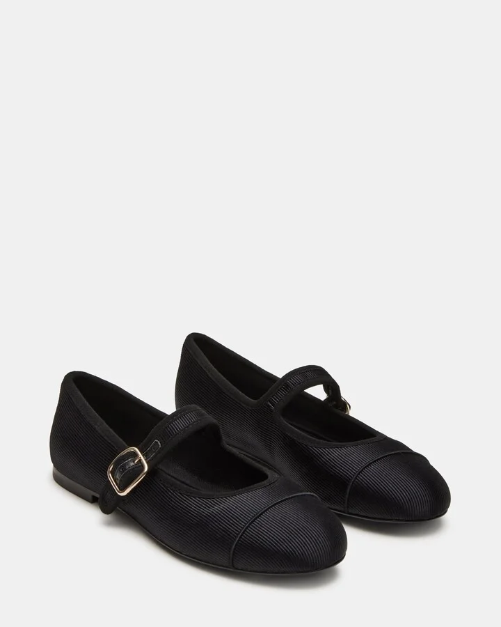 Dory Black Satin - Image 3