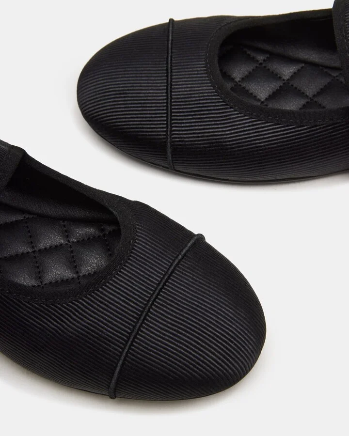 Dory Black Satin - Image 4