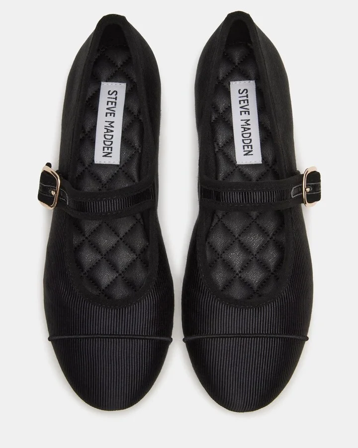Dory Black Satin - Image 5