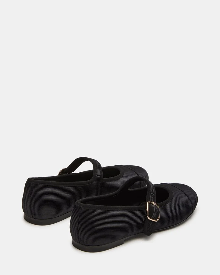 Dory Black Satin - Image 6