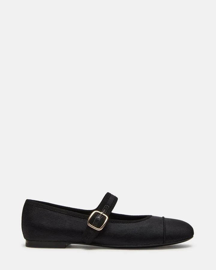 Dory Black Satin