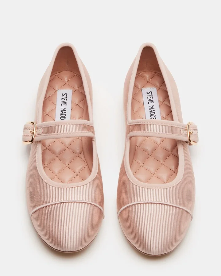 Dory Blush Satin - Image 4