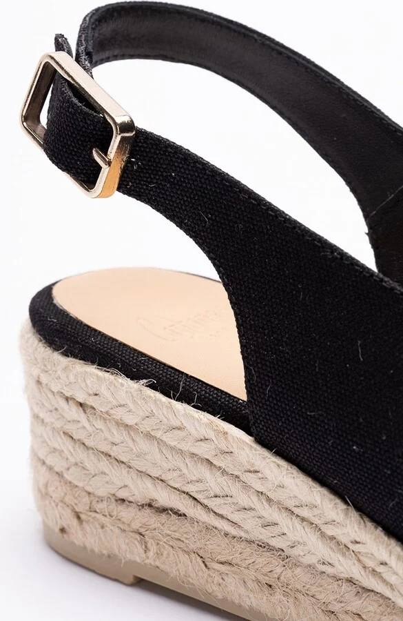 `Dosalia/3/001` Wedge Espadrilles - Image 2