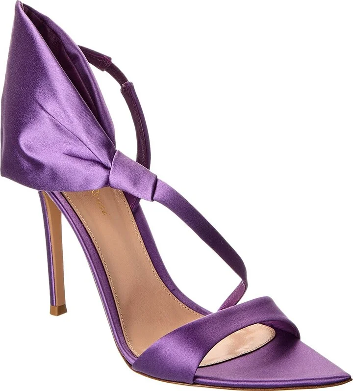 Dositea 105 Satin Slingback Sandal